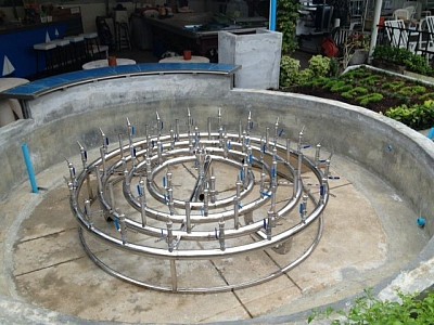 thiết bị đài phun nước Tafuma Việt Nam